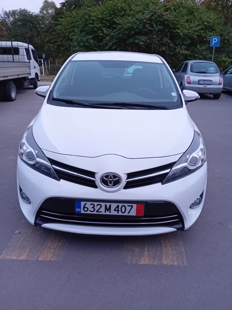 Toyota Verso 1, 6D4D NAVI, снимка 1 - Автомобили и джипове - 47208839