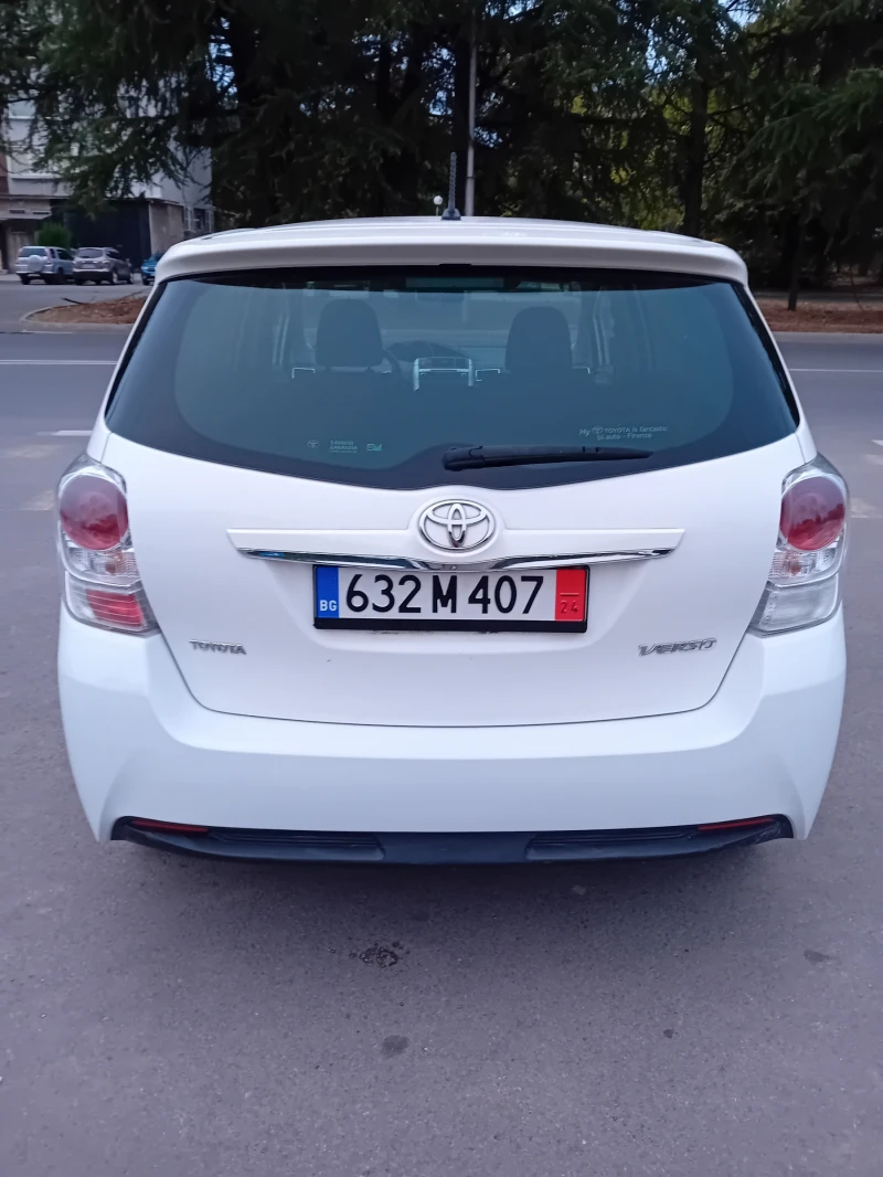 Toyota Verso 1, 6D4D NAVI, снимка 8 - Автомобили и джипове - 47208839