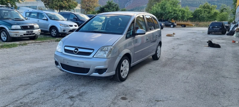 Opel Meriva 1.3 CDTI, снимка 2 - Автомобили и джипове - 47346415