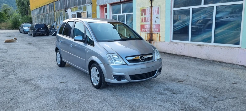 Opel Meriva 1.3 CDTI, снимка 4 - Автомобили и джипове - 47346415