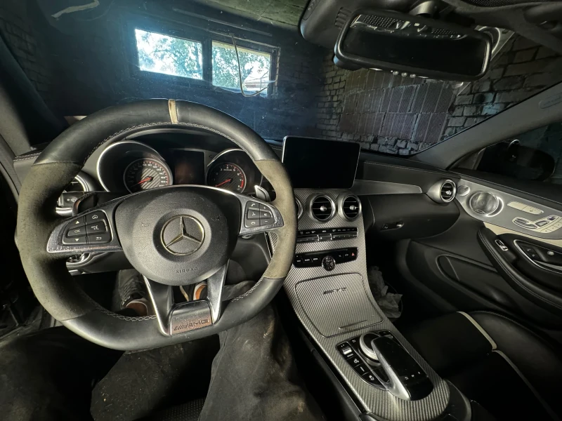 Mercedes-Benz C 63 AMG, снимка 14 - Автомобили и джипове - 47362058