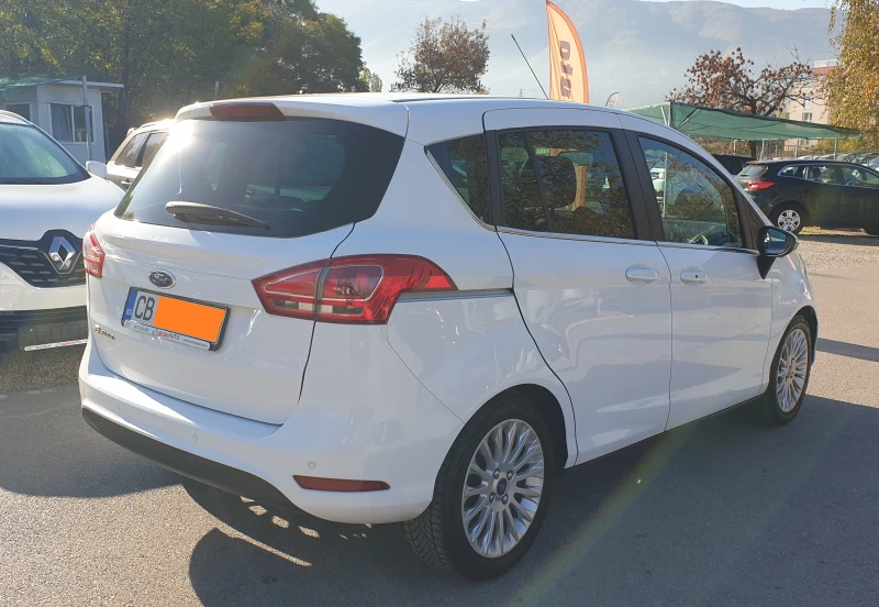 Ford B-Max 1.4i* ГАЗОВА УРЕДБА* LED* FACE* , снимка 4 - Автомобили и джипове - 47673900