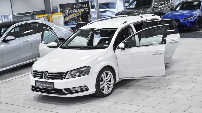 VW Passat Variant 2.0 TDI 4MOTION DSG, снимка 1 - Автомобили и джипове - 47799996