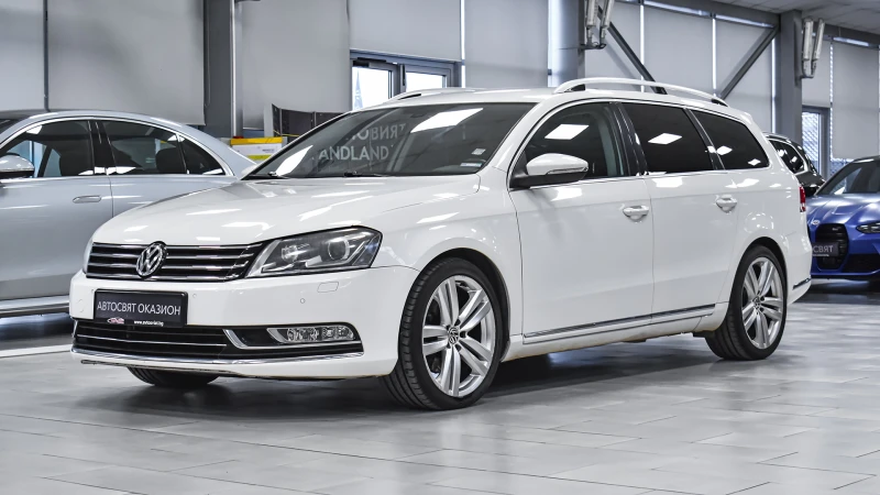 VW Passat Variant 2.0 TDI 4MOTION DSG, снимка 4 - Автомобили и джипове - 47799996