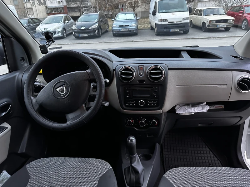 Dacia Dokker 1.5 DCI СЕРВИЗНА ИСТОРИЯ, снимка 11 - Автомобили и джипове - 48552928