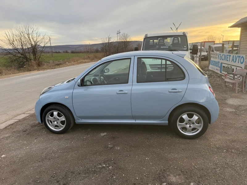 Nissan Micra 1.3i, снимка 4 - Автомобили и джипове - 48640836