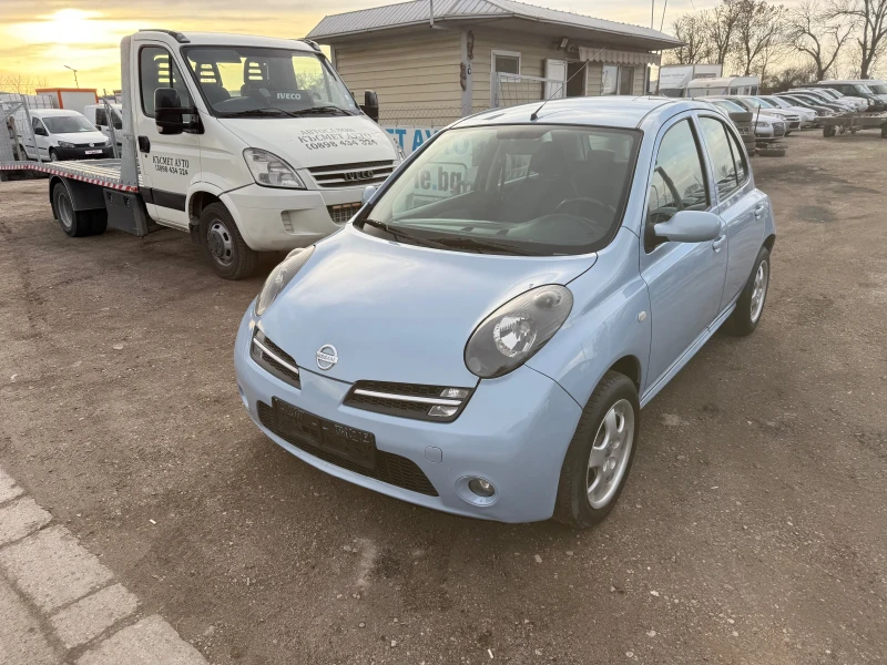 Nissan Micra 1.3i, снимка 2 - Автомобили и джипове - 48640836