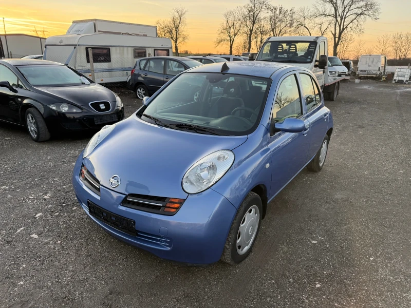 Nissan Micra 1.3 2бр., снимка 3 - Автомобили и джипове - 48640836