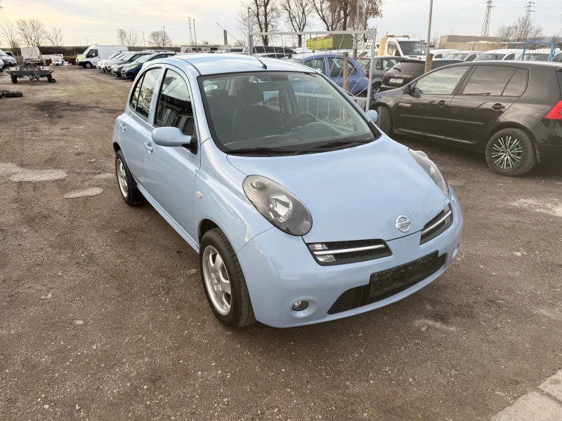 Nissan Micra 1.3i, снимка 1 - Автомобили и джипове - 48640836