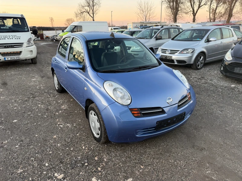 Nissan Micra 1.3 2бр., снимка 1 - Автомобили и джипове - 48640836