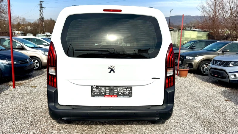 Peugeot Rifter Gt line 1.5 HDI 90.000 km, снимка 8 - Автомобили и джипове - 48928259