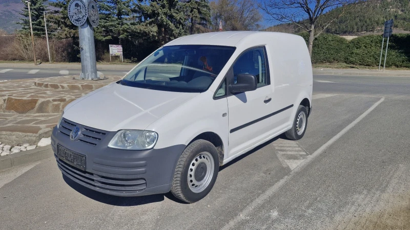 VW Caddy 2, 0 SDI Климатик, снимка 1 - Автомобили и джипове - 49558410