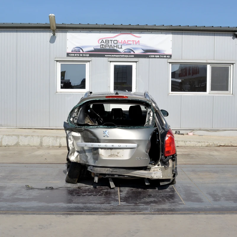 Peugeot 308 1.6 HDI, снимка 4 - Автомобили и джипове - 49928677