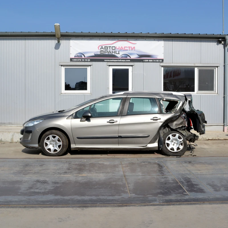 Peugeot 308 1.6 HDI, снимка 3 - Автомобили и джипове - 49928677