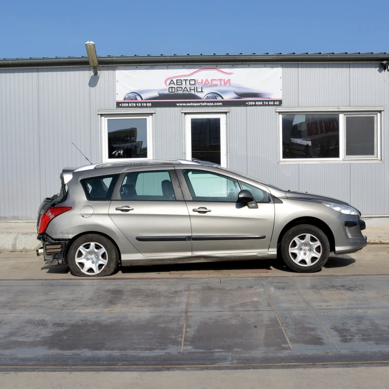 Peugeot 308 1.6 HDI, снимка 2 - Автомобили и джипове - 49928677