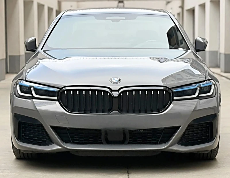 BMW 530 BMW 530d LASER* M SPORT* NARDO GREY* Individual* A, снимка 2 - Автомобили и джипове - 50735673