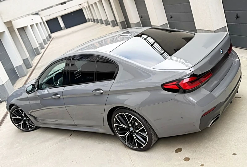 BMW 530 BMW 530d LASER* M SPORT* NARDO GREY* Individual* A, снимка 9 - Автомобили и джипове - 50735673