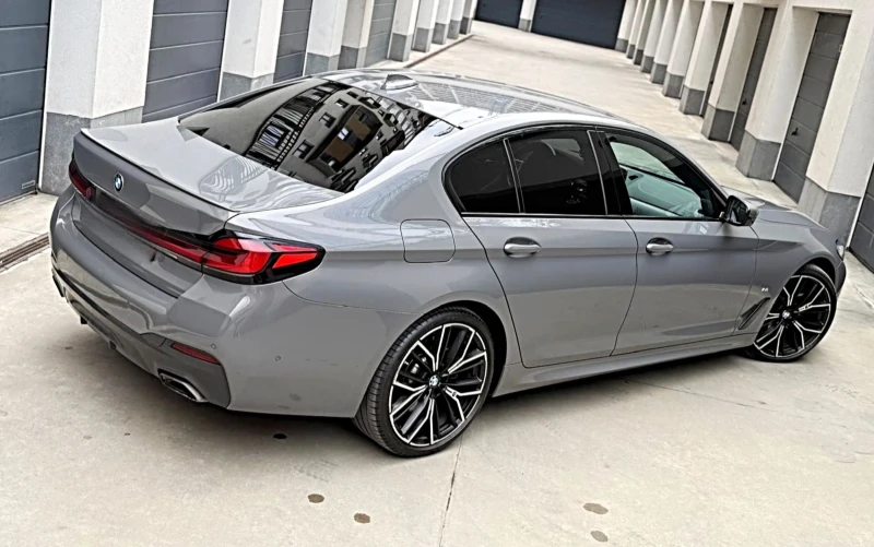BMW 530 BMW 530d LASER* M SPORT* NARDO GREY* Individual* A, снимка 7 - Автомобили и джипове - 50735673