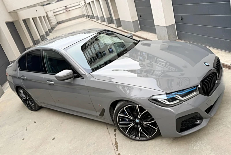 BMW 530 BMW 530d LASER* M SPORT* NARDO GREY* Individual* A, снимка 10 - Автомобили и джипове - 50735673
