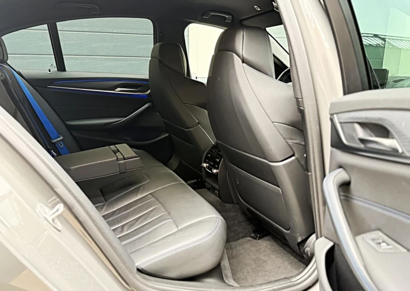 BMW 530 BMW 530d LASER* M SPORT* NARDO GREY* Individual* A, снимка 14 - Автомобили и джипове - 50735673