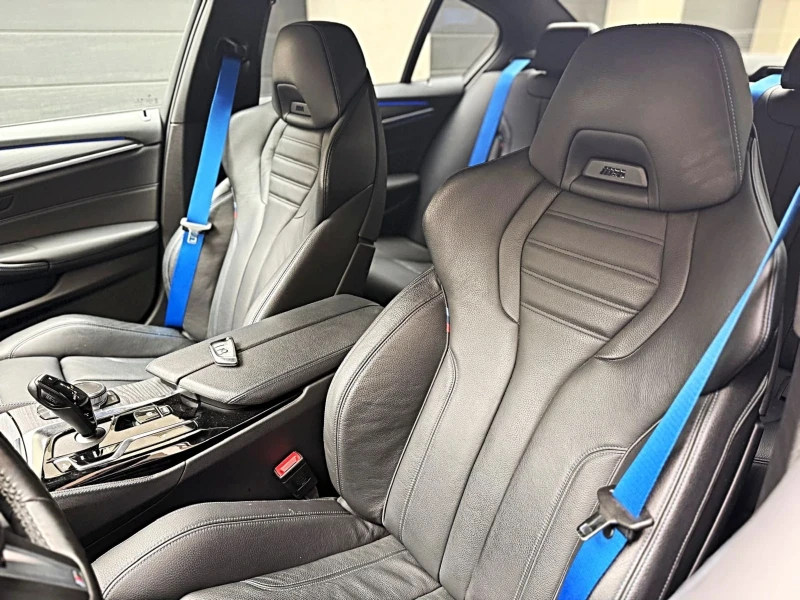 BMW 530 BMW 530d LASER* M SPORT* NARDO GREY* Individual* A, снимка 13 - Автомобили и джипове - 50735673