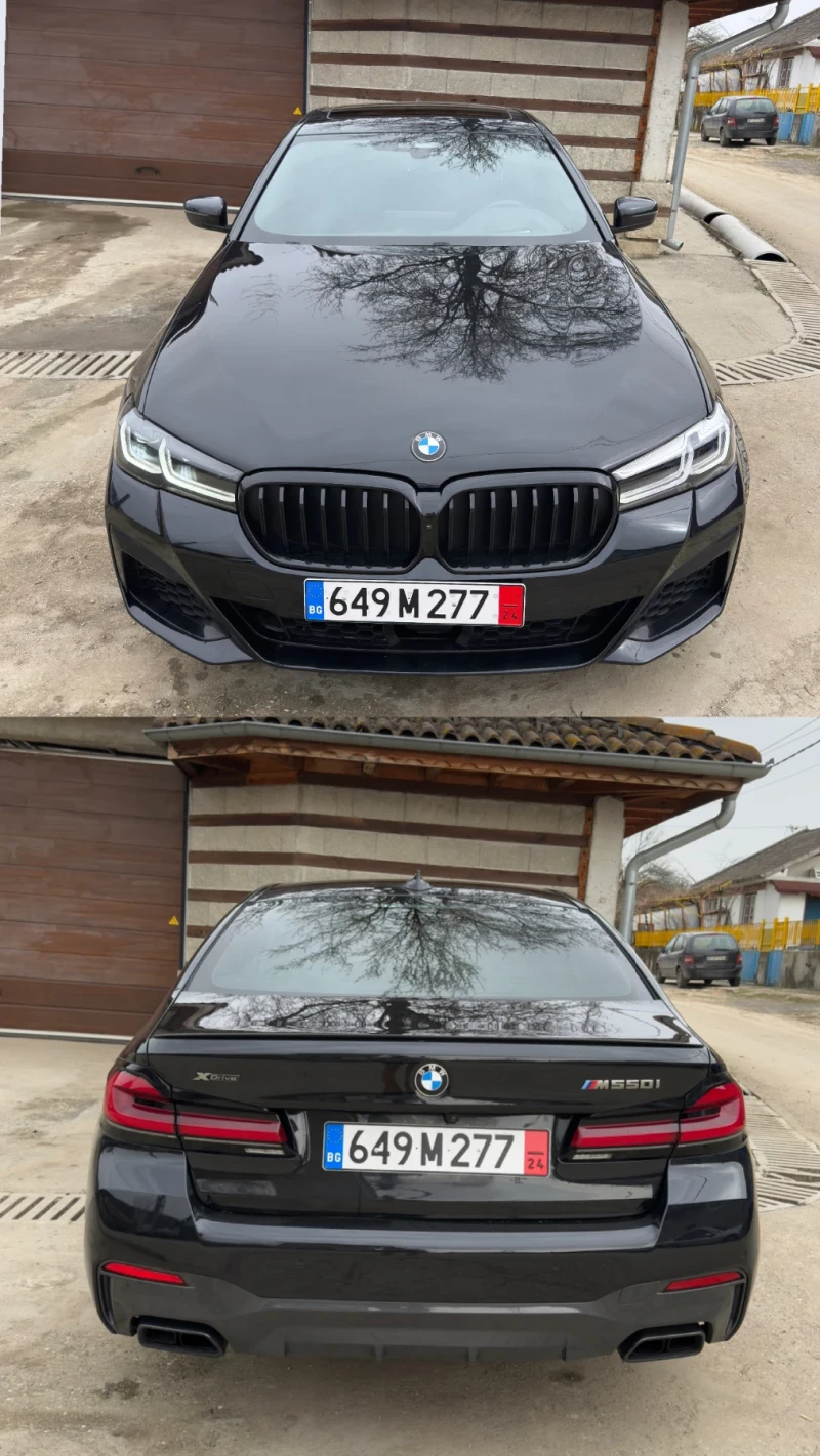 BMW 550, снимка 3 - Автомобили и джипове - 52639094