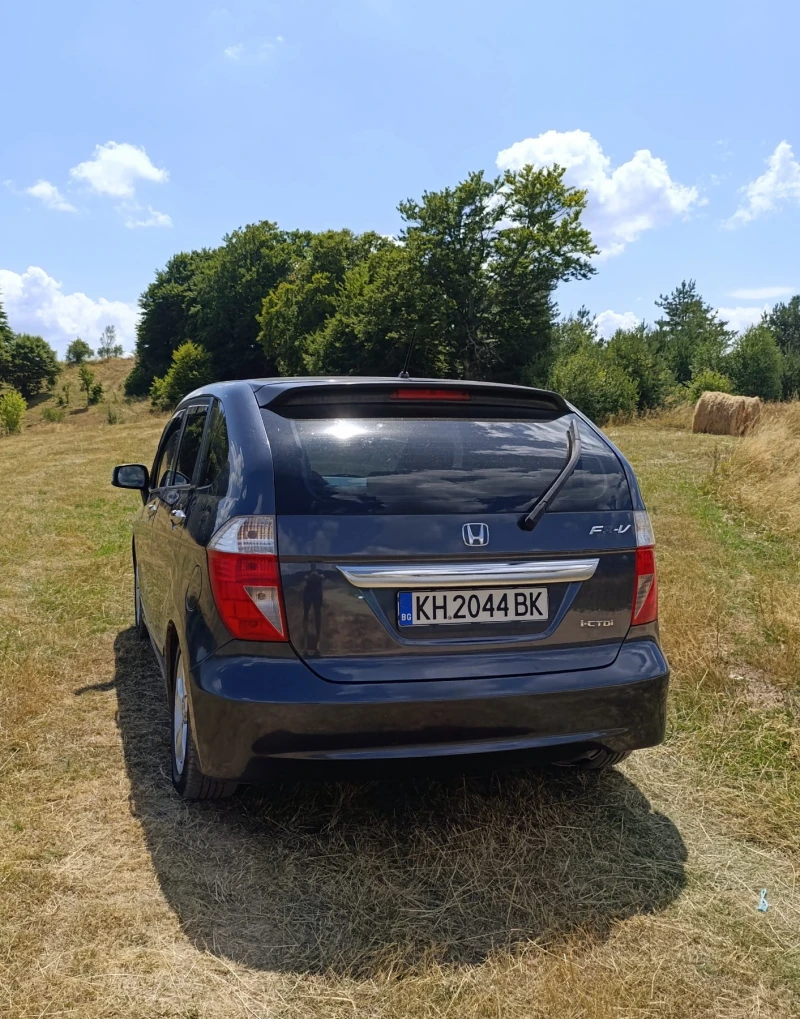 Honda Fr-v 2.2 diesel  , снимка 7 - Автомобили и джипове - 51073626
