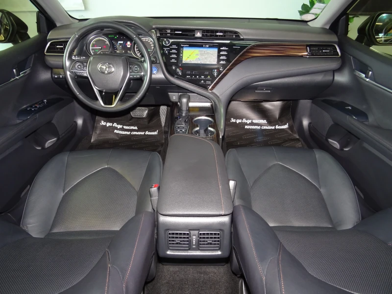 Toyota Camry 2.5 HYBRID DESIGN 218 , снимка 11 - Автомобили и джипове - 51074335