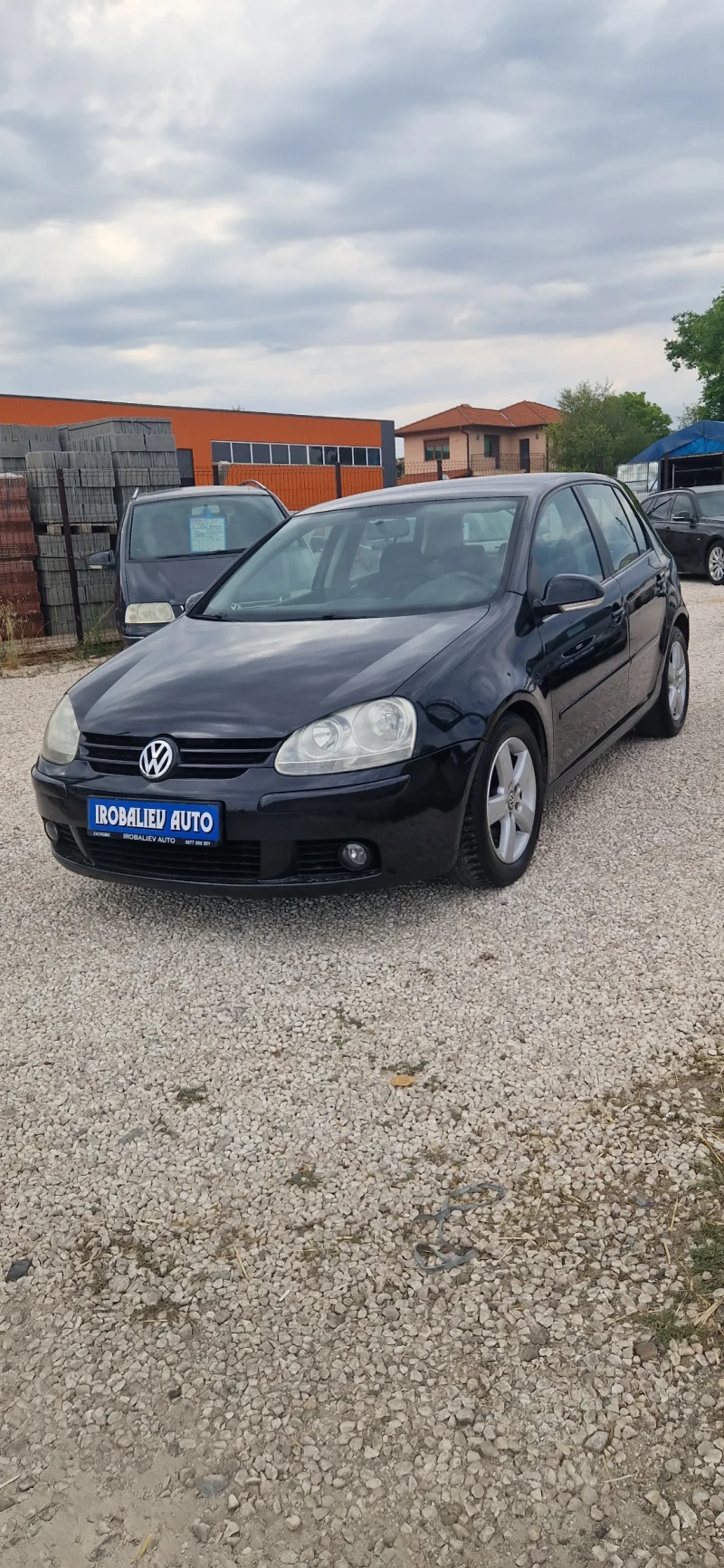 VW Golf 1.9 tdi NAVI-ИТАЛИЯ