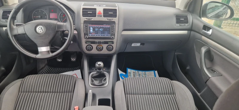VW Golf 1.9 tdi NAVI-ИТАЛИЯ, снимка 10 - Автомобили и джипове - 51195006