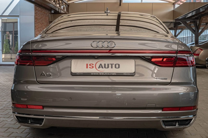 Audi A8 50TDI/Bang&Olufsen/Обдухване/Алкантар/Laser/Камера, снимка 5 - Автомобили и джипове - 51197852