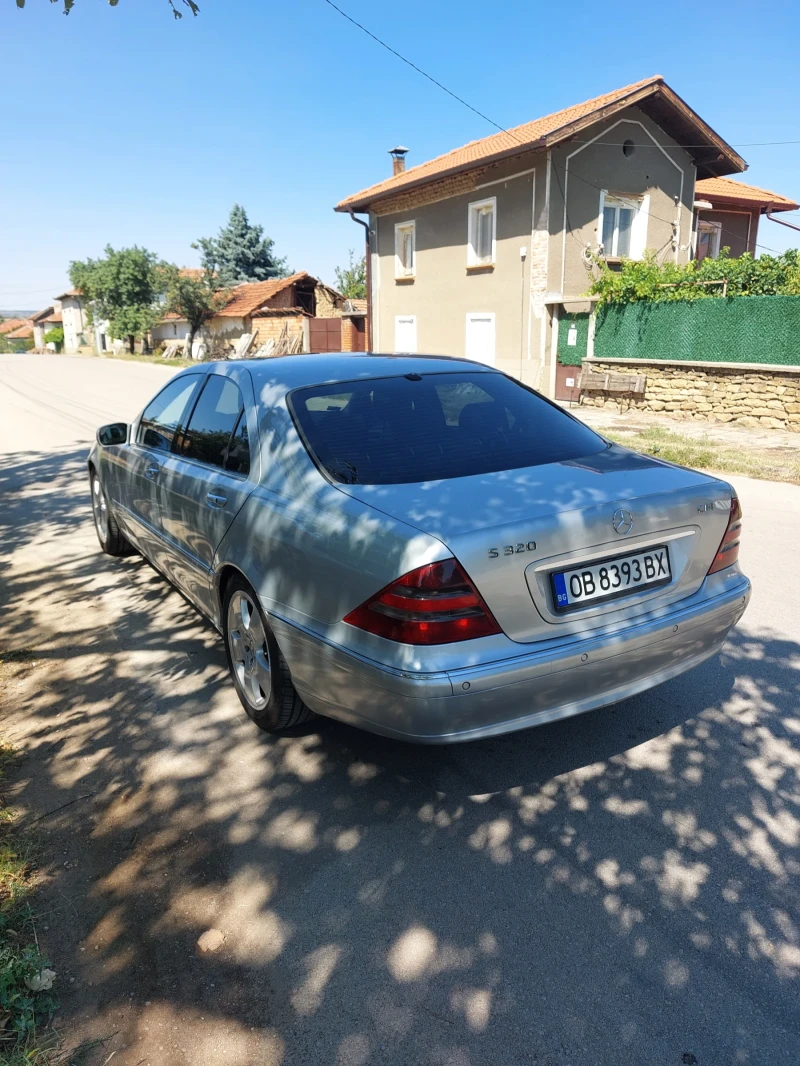 Mercedes-Benz S 320, снимка 4 - Автомобили и джипове - 52558442
