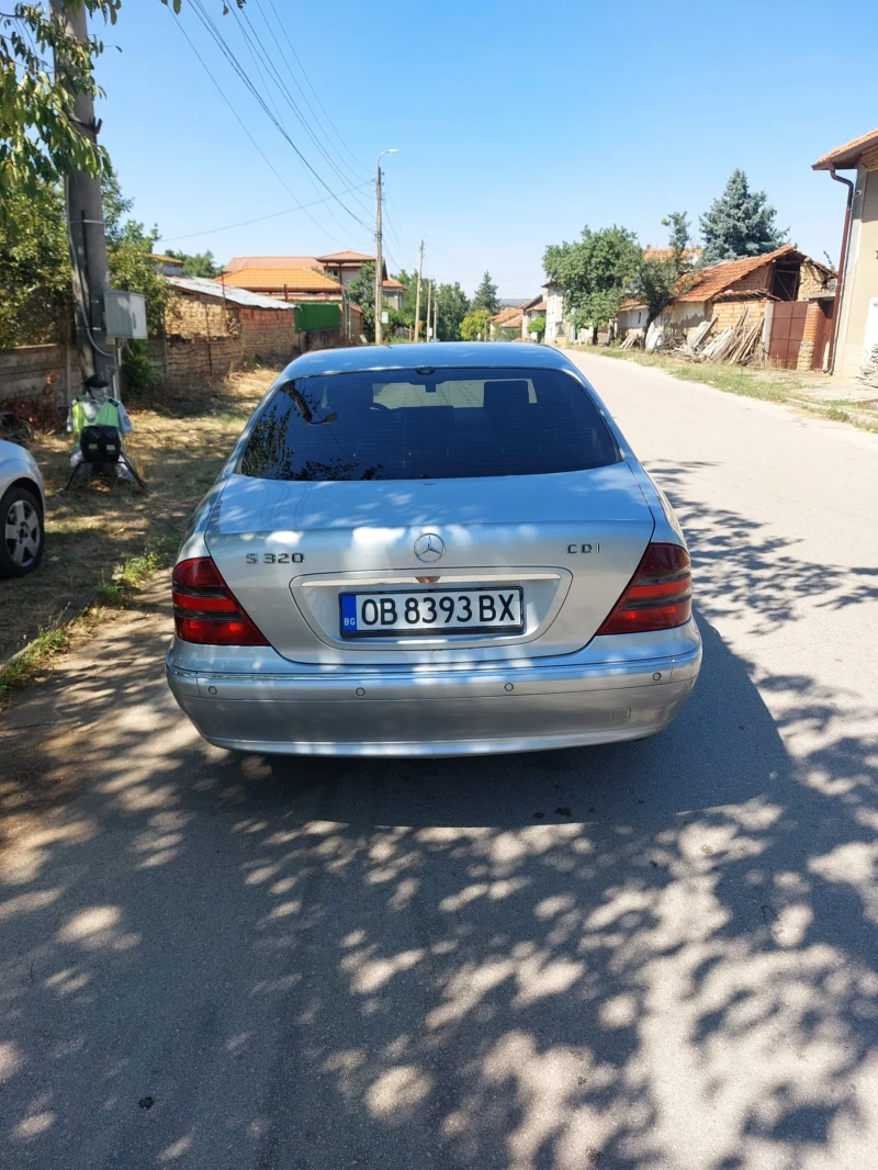 Mercedes-Benz S 320, снимка 5 - Автомобили и джипове - 52558442
