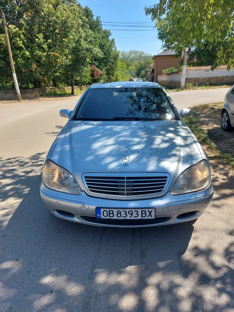 Mercedes-Benz S 320, снимка 2 - Автомобили и джипове - 52558442