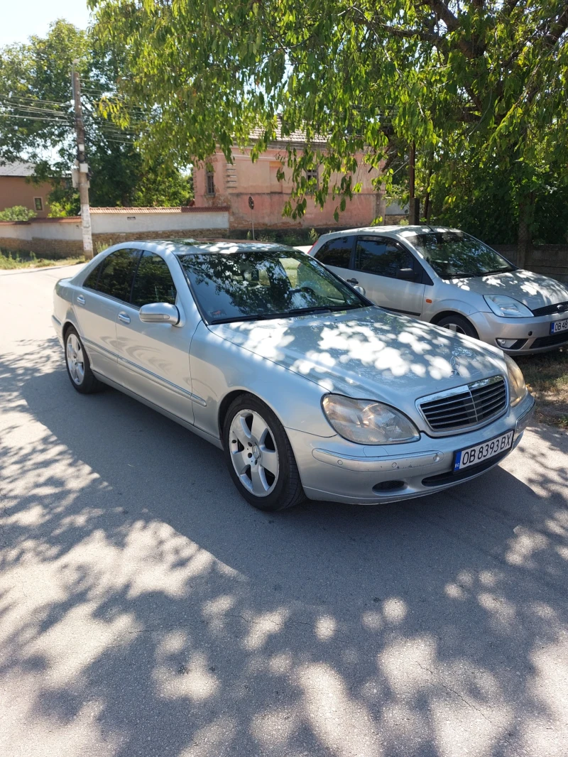 Mercedes-Benz S 320, снимка 3 - Автомобили и джипове - 52558442
