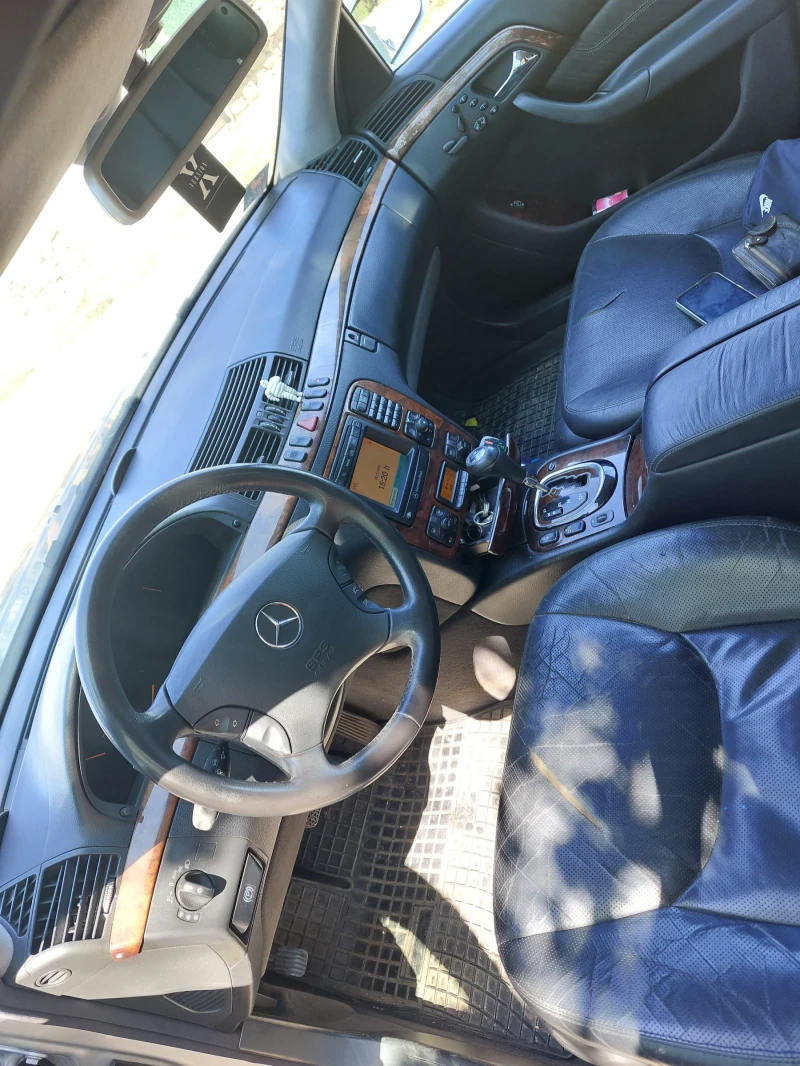Mercedes-Benz S 320, снимка 6 - Автомобили и джипове - 52558442