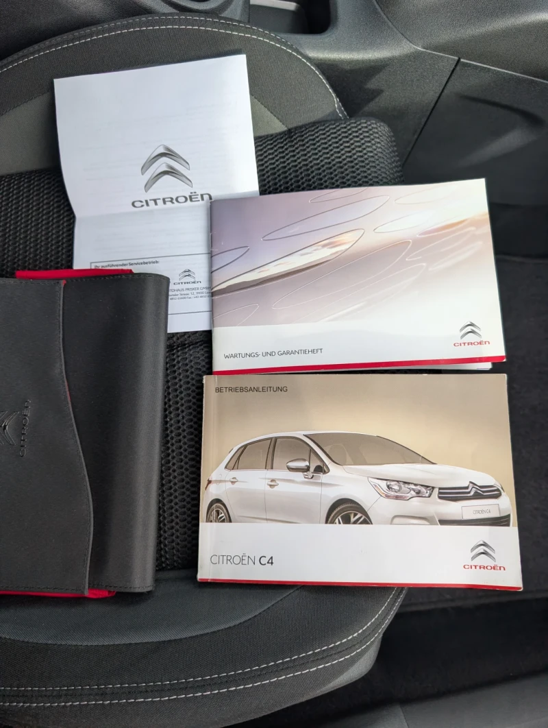 Citroen C4 1.4i, снимка 14 - Автомобили и джипове - 52391182