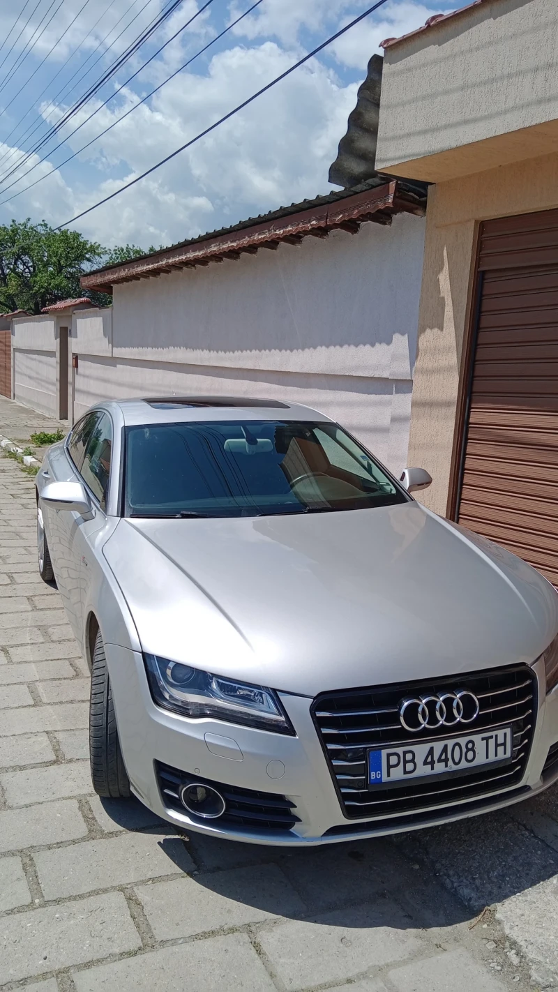 Audi A7 3.0 tfsi