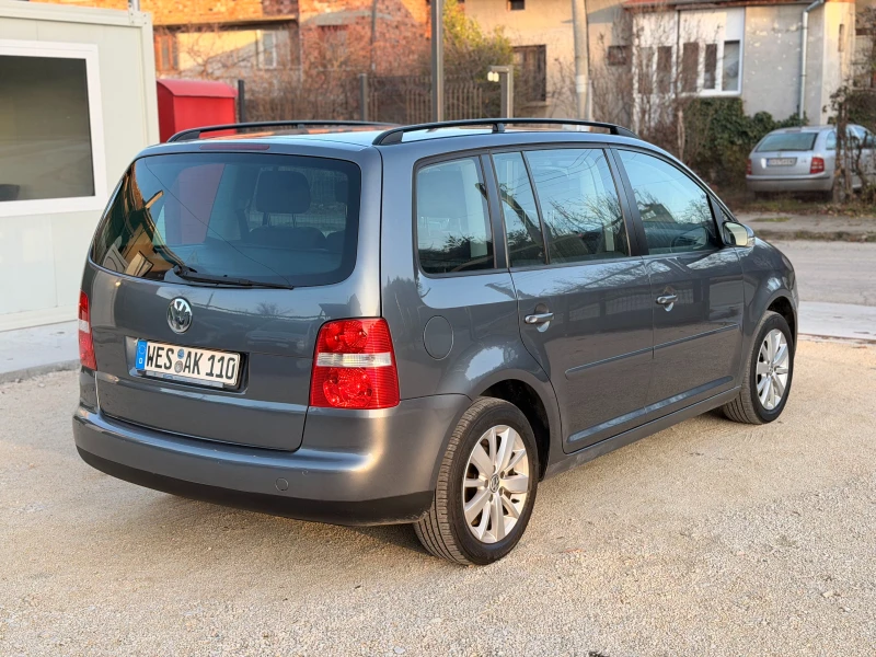 VW Touran 1.9TDI BKC ! COMFORTLINE ! BI-XENON ! ТОП !, снимка 6 - Автомобили и джипове - 52807032