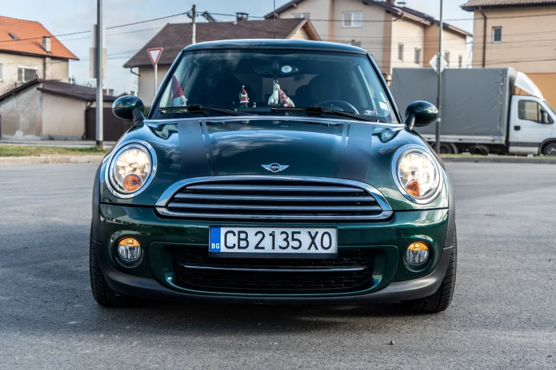 Mini Cooper D 56000km! Дизел, Автоматик, Нов!, снимка 8 - Автомобили и джипове - 52924665