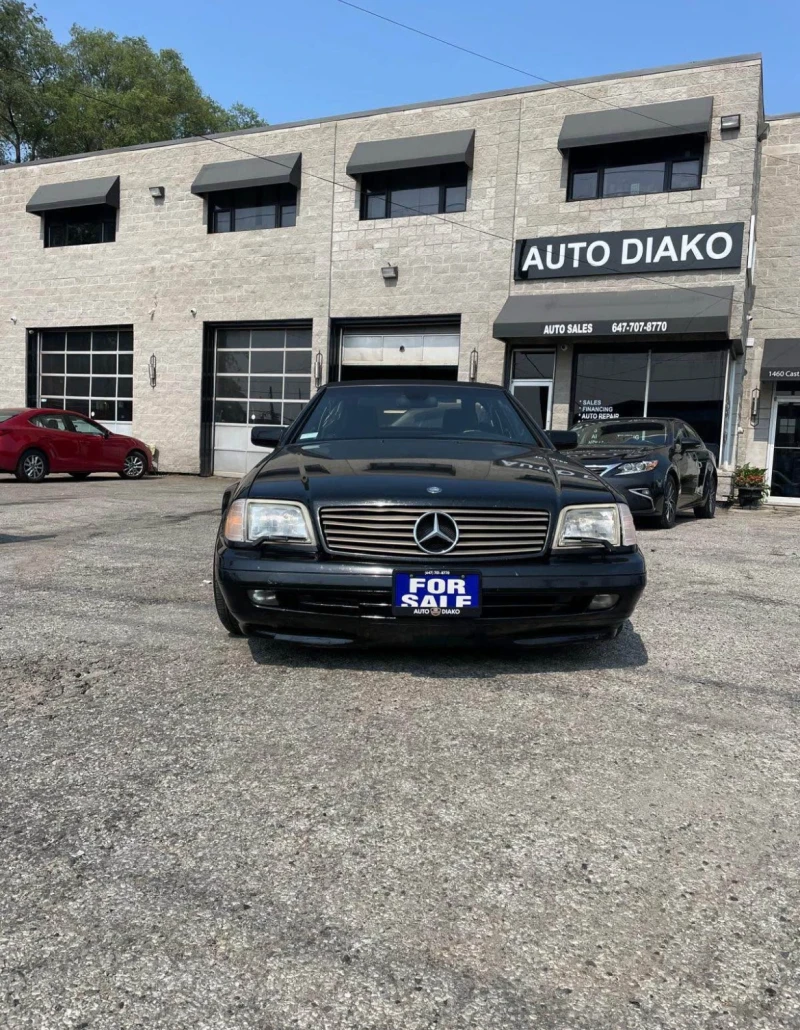 Mercedes-Benz SL 500 * * CARFAX * * АВТО КРЕДИТ * * , снимка 3 - Автомобили и джипове - 52960486