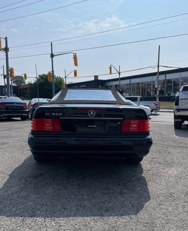 Mercedes-Benz SL 500 * * CARFAX * * АВТО КРЕДИТ * * , снимка 6 - Автомобили и джипове - 52960486