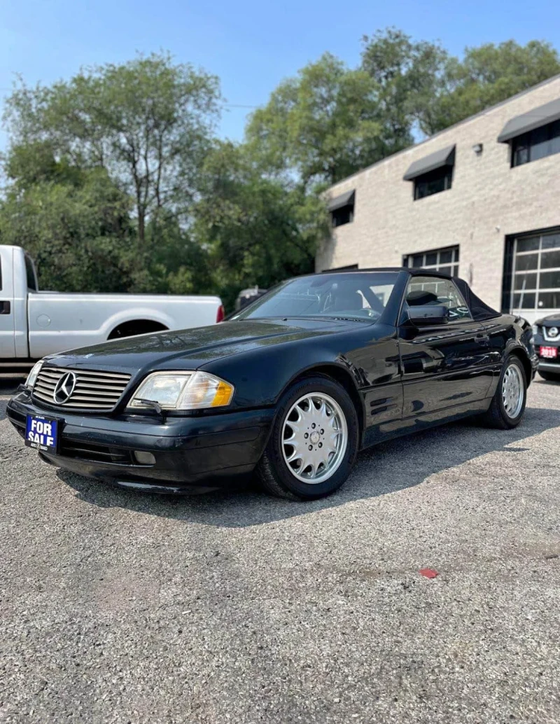 Mercedes-Benz SL 500 * * CARFAX * * АВТО КРЕДИТ * * 