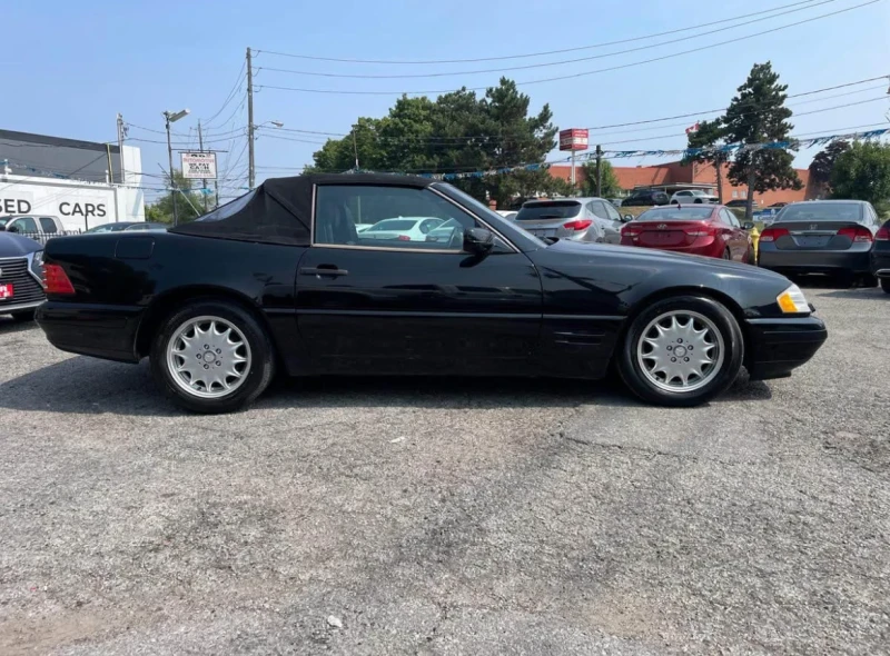 Mercedes-Benz SL 500 * * CARFAX * * АВТО КРЕДИТ * * , снимка 4 - Автомобили и джипове - 52960486