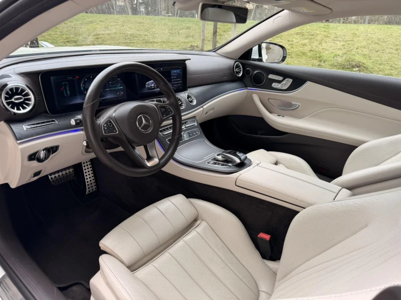 Mercedes-Benz E 220 4-MATIC / PREMIUM PLUS / FULL, снимка 9 - Автомобили и джипове - 53007388