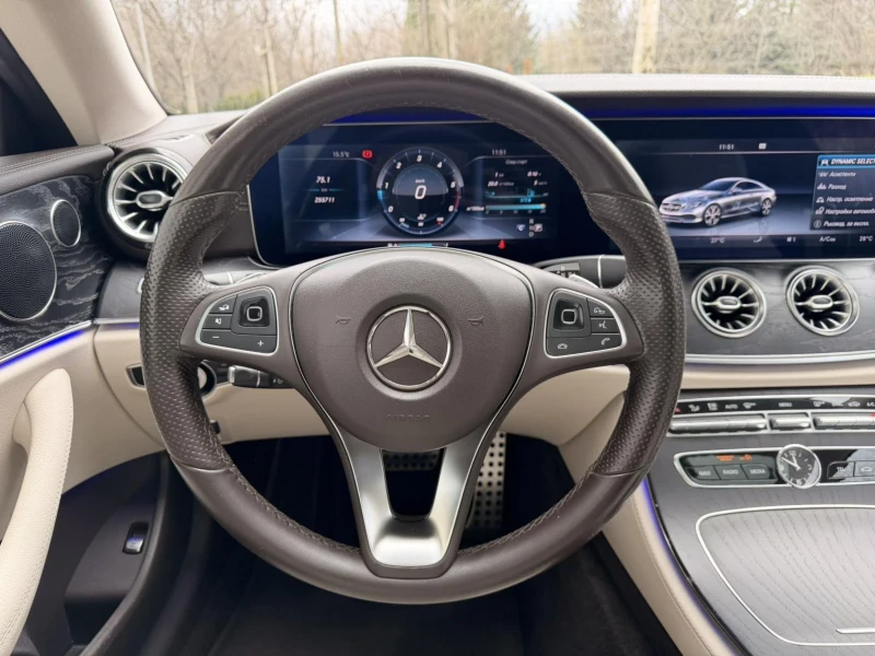 Mercedes-Benz E 220 4-MATIC / PREMIUM PLUS / FULL, снимка 12 - Автомобили и джипове - 53007388