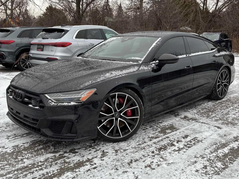 Audi S7 2.9 TFSI  CARFAX, снимка 2 - Автомобили и джипове - 53095644