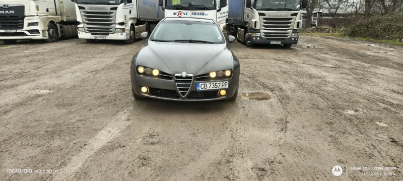 Alfa Romeo 159 2.4 Jtd, снимка 12 - Автомобили и джипове - 53211843