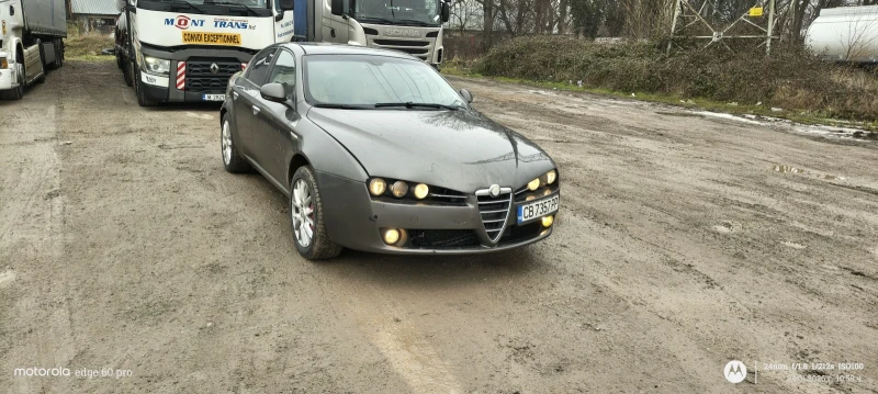 Alfa Romeo 159 2.4 Jtd, снимка 11 - Автомобили и джипове - 53211843
