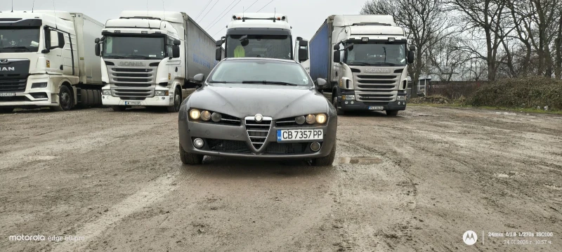 Alfa Romeo 159 2.4 Jtd, снимка 16 - Автомобили и джипове - 53211843
